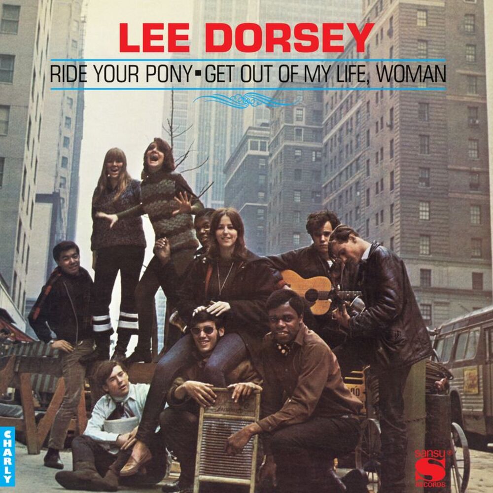 Lee Dorsey - Ride Your Pony  LP LP